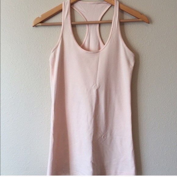 Pink Lulu Razorback Tank - Picture 1 of 4